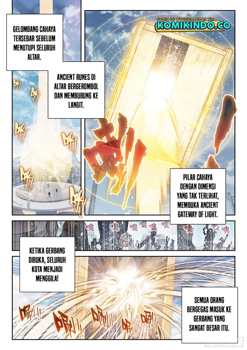 Wu Dong Qian Kun Chapter 169 Gambar 13