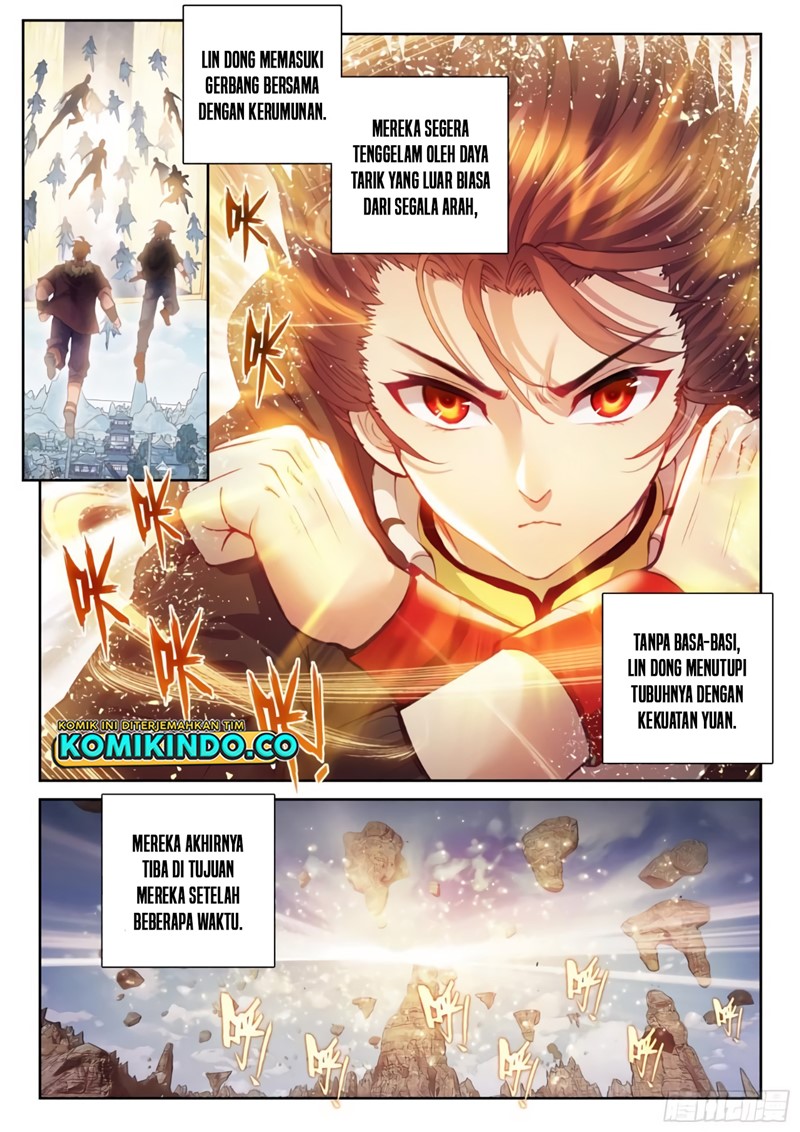 Wu Dong Qian Kun Chapter 169 Gambar 14