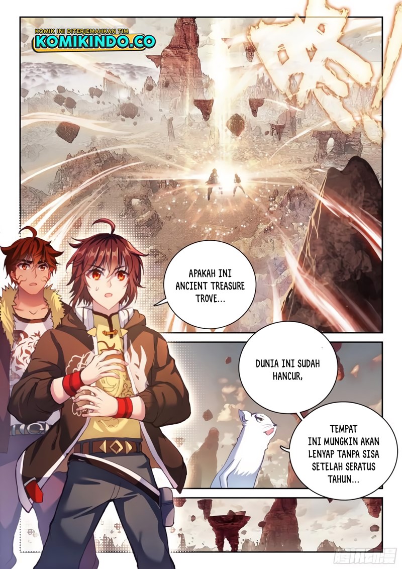 Wu Dong Qian Kun Chapter 169 Gambar 15