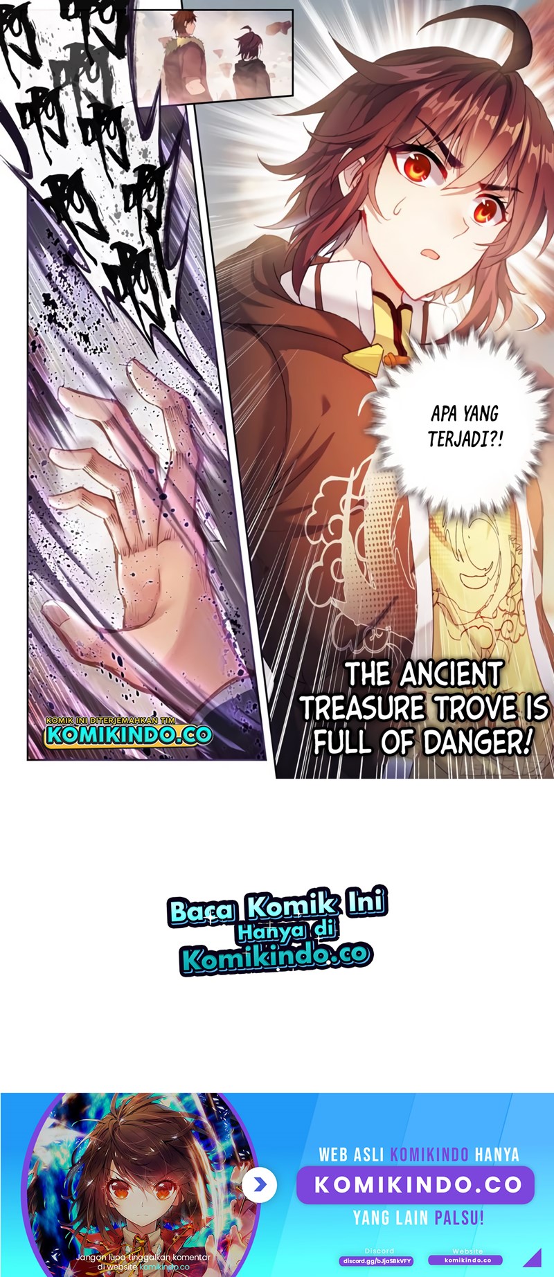 Wu Dong Qian Kun Chapter 169 Gambar 16