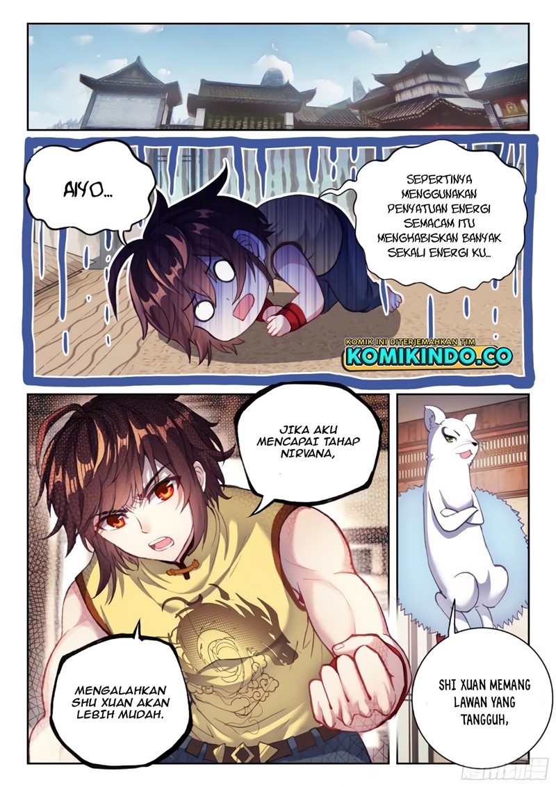 Wu Dong Qian Kun Chapter 169 Gambar 4