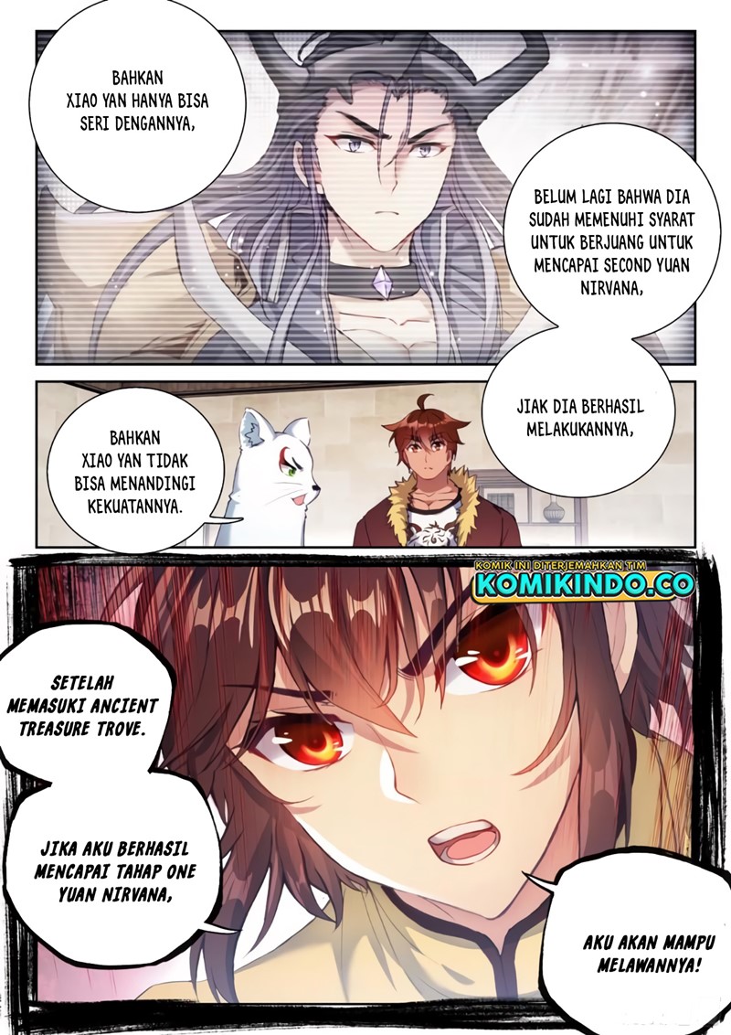 Wu Dong Qian Kun Chapter 169 Gambar 5