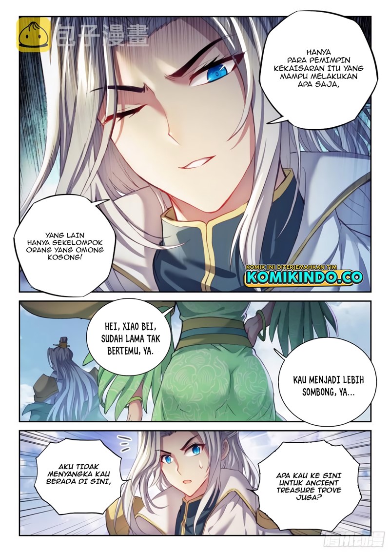 Wu Dong Qian Kun Chapter 169 Gambar 7