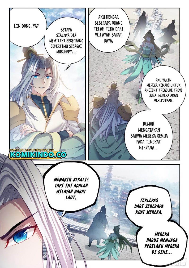Wu Dong Qian Kun Chapter 169 Gambar 9