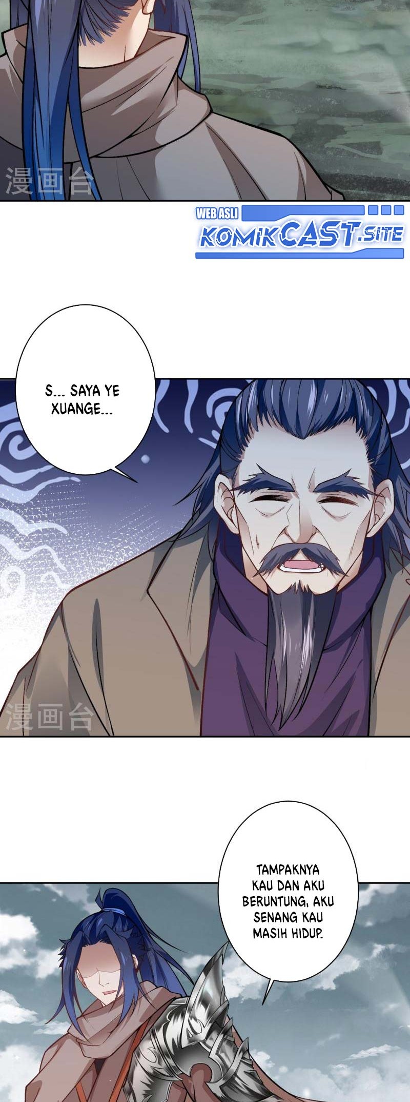 Against the Gods Chapter 544 Gambar 19