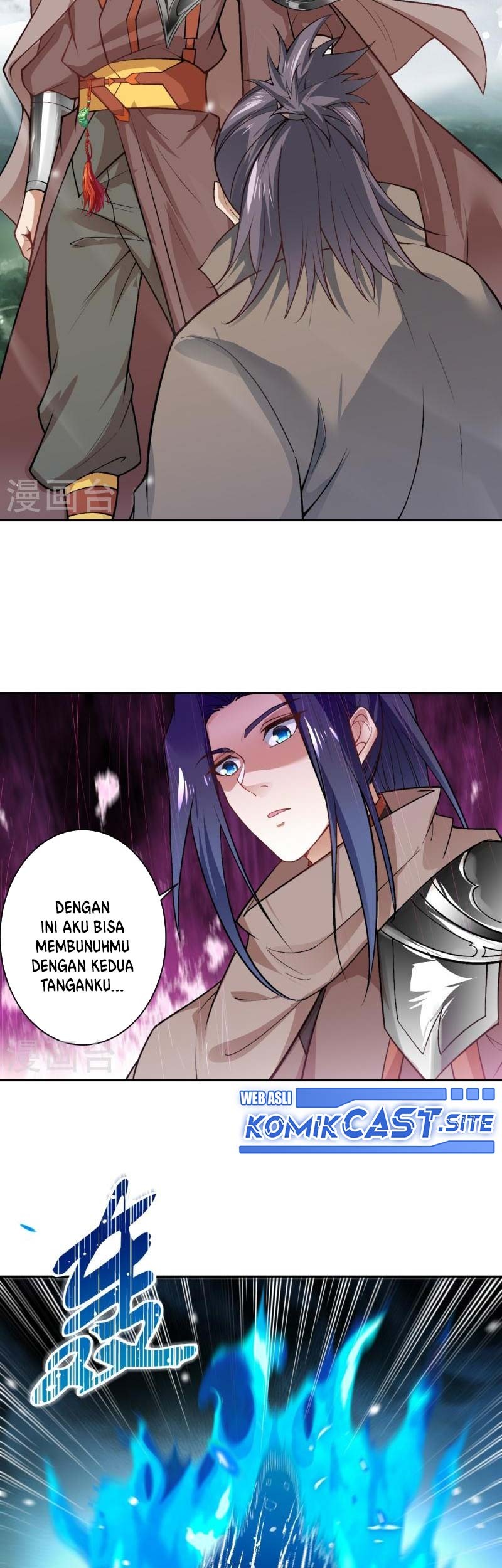 Against the Gods Chapter 544 Gambar 20