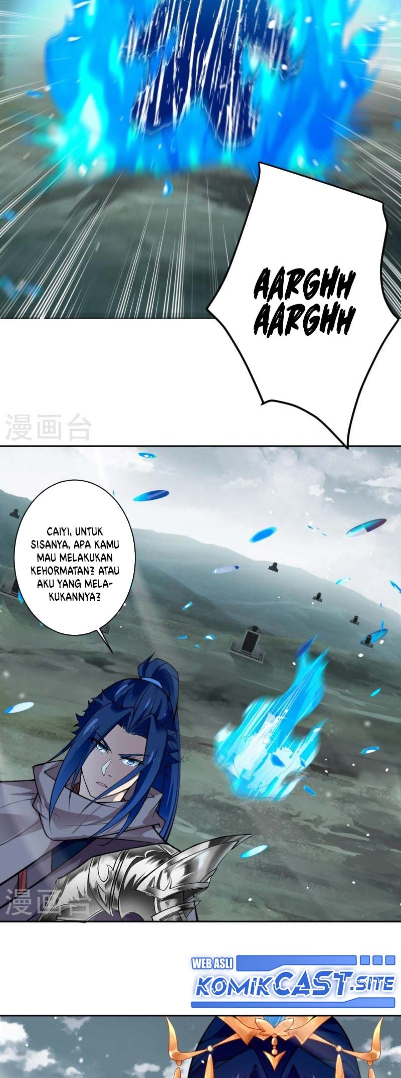 Against the Gods Chapter 544 Gambar 21