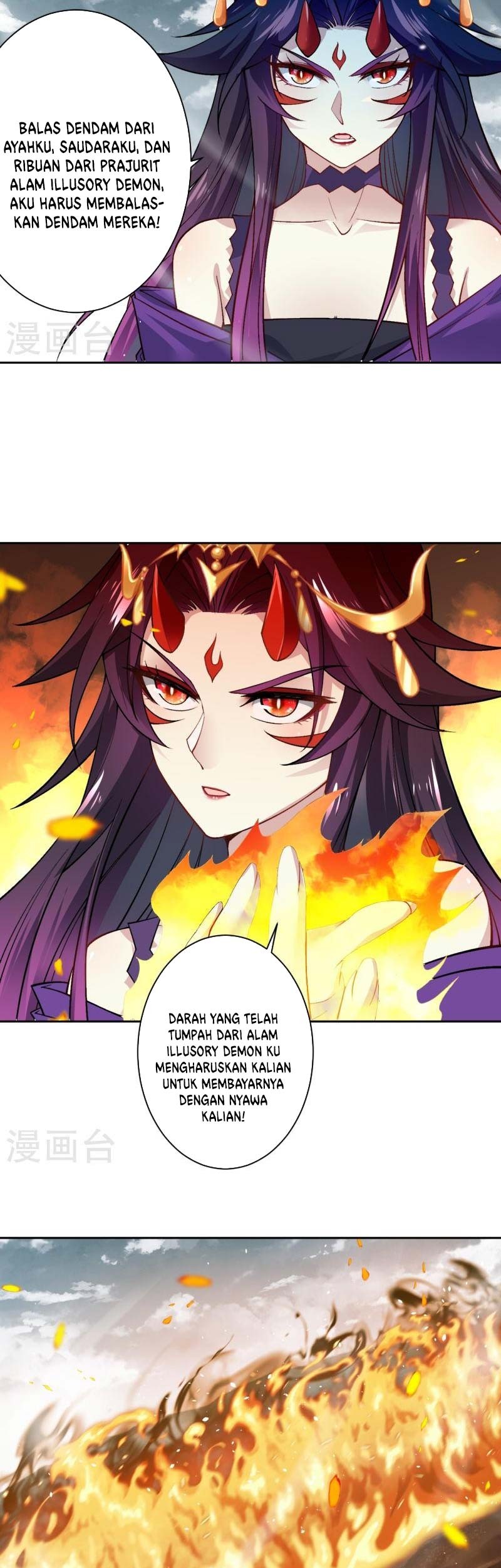 Against the Gods Chapter 544 Gambar 22