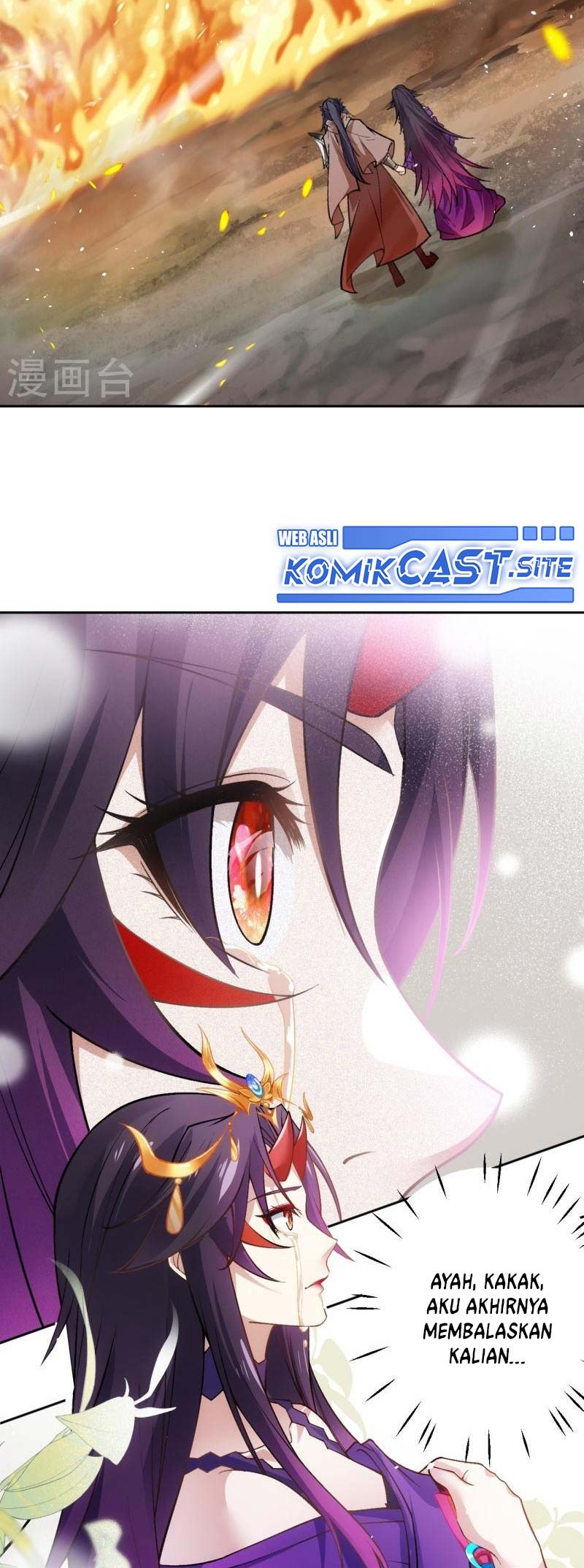 Against the Gods Chapter 544 Gambar 23