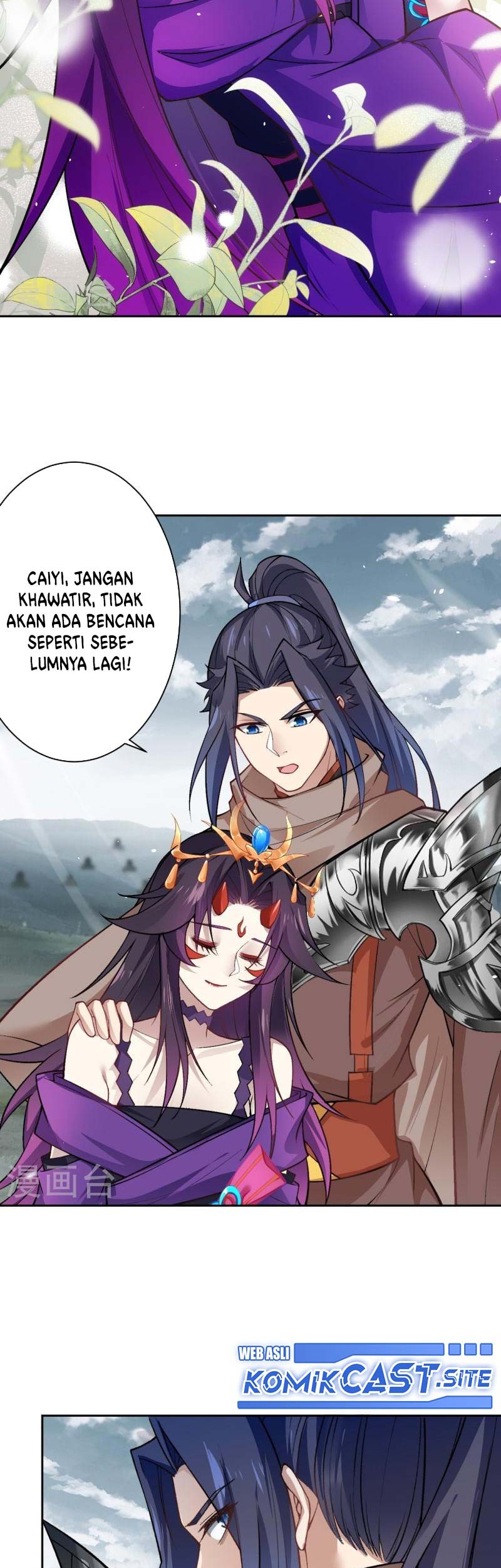 Against the Gods Chapter 544 Gambar 24