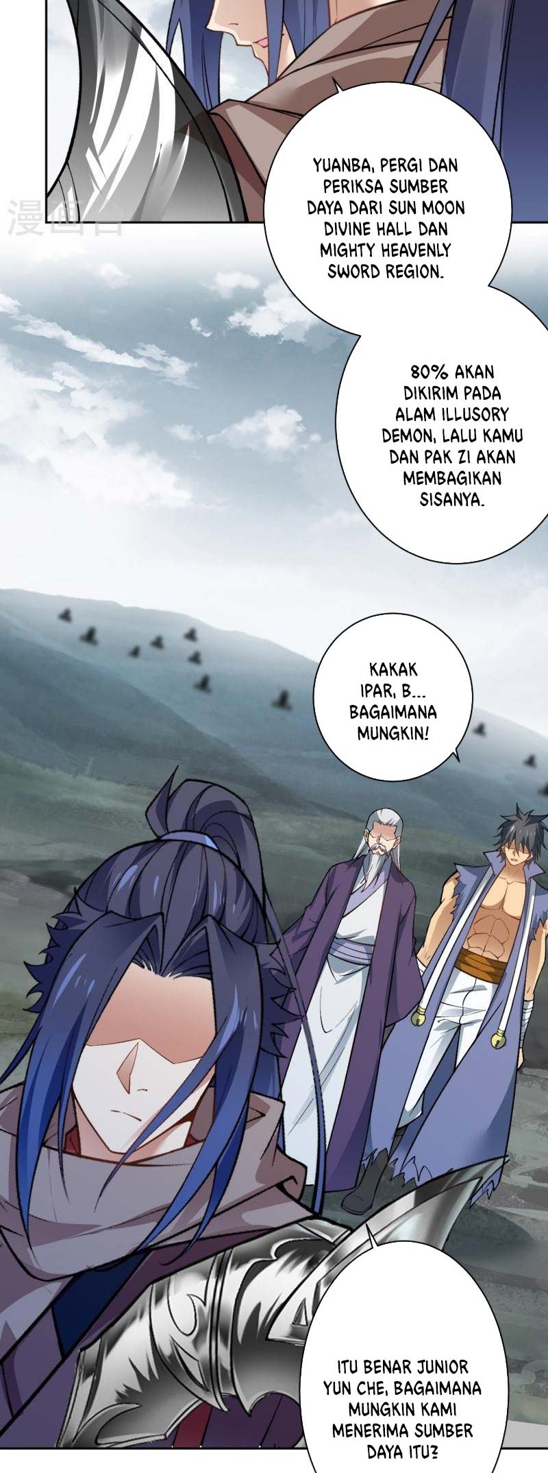 Against the Gods Chapter 544 Gambar 25