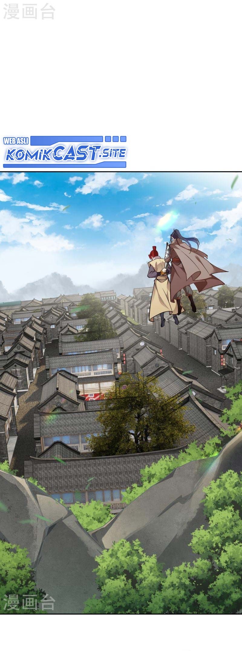 Against the Gods Chapter 544 Gambar 27