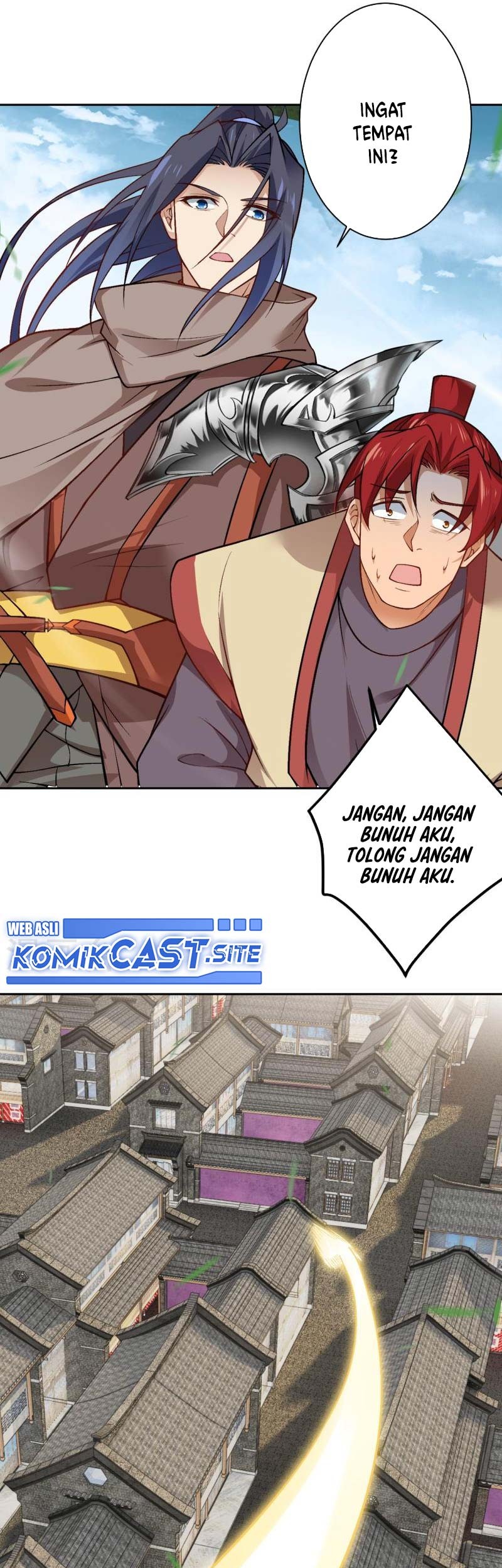Against the Gods Chapter 544 Gambar 28