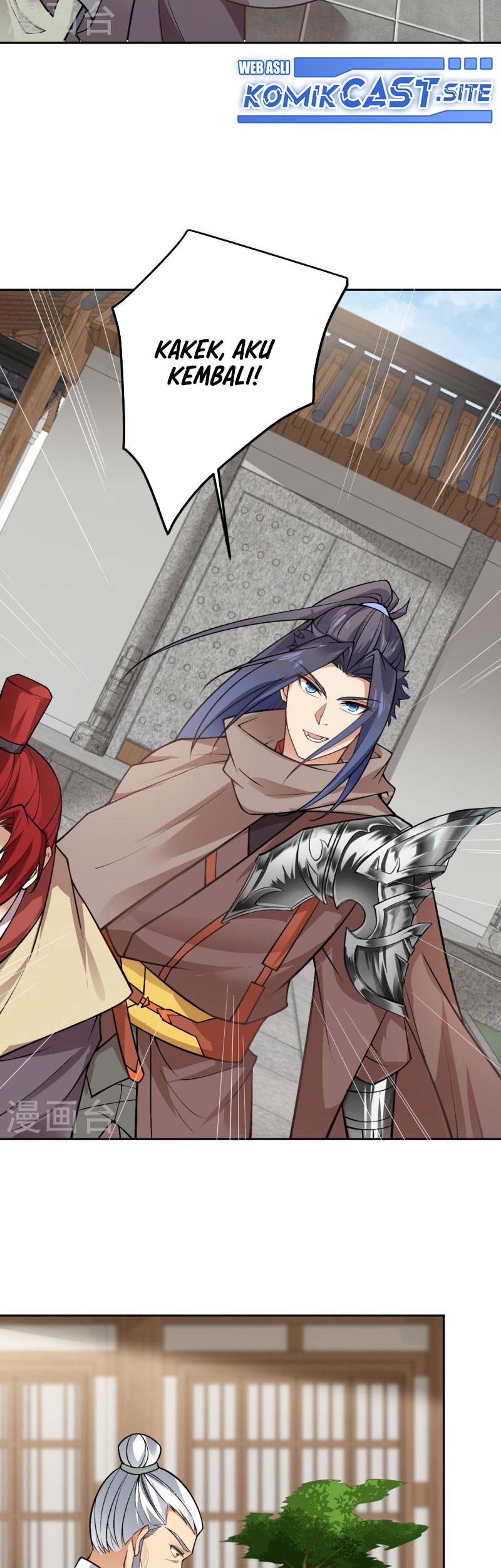 Against the Gods Chapter 544 Gambar 30