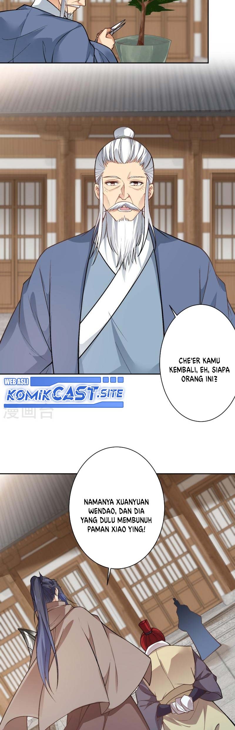 Against the Gods Chapter 544 Gambar 31