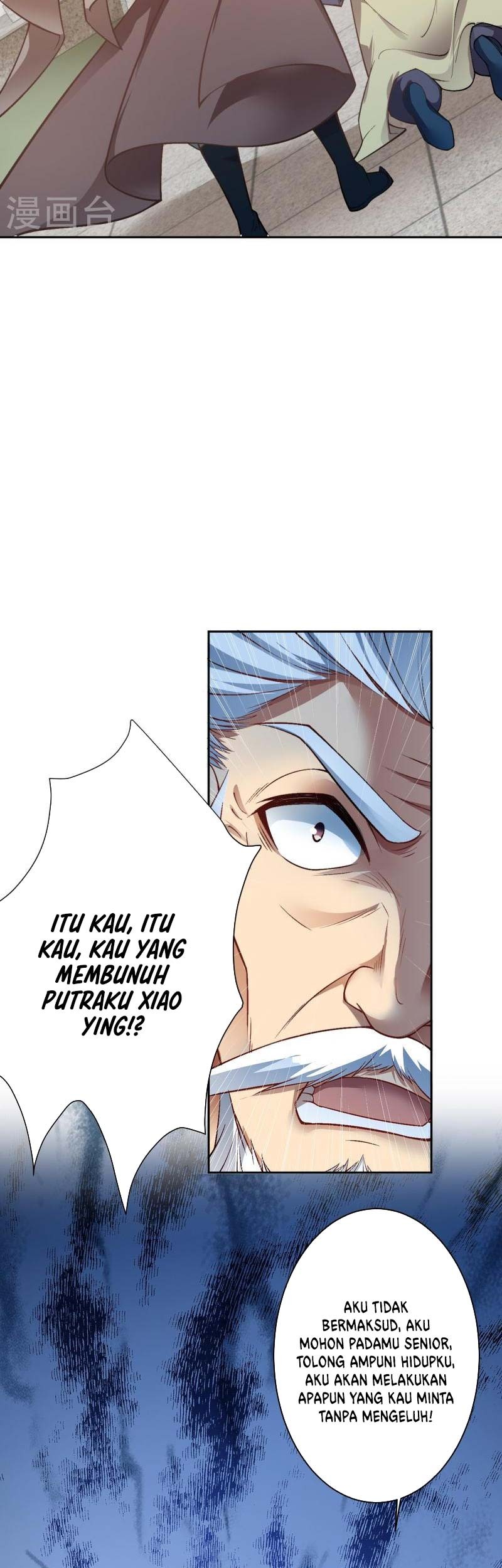 Against the Gods Chapter 544 Gambar 32