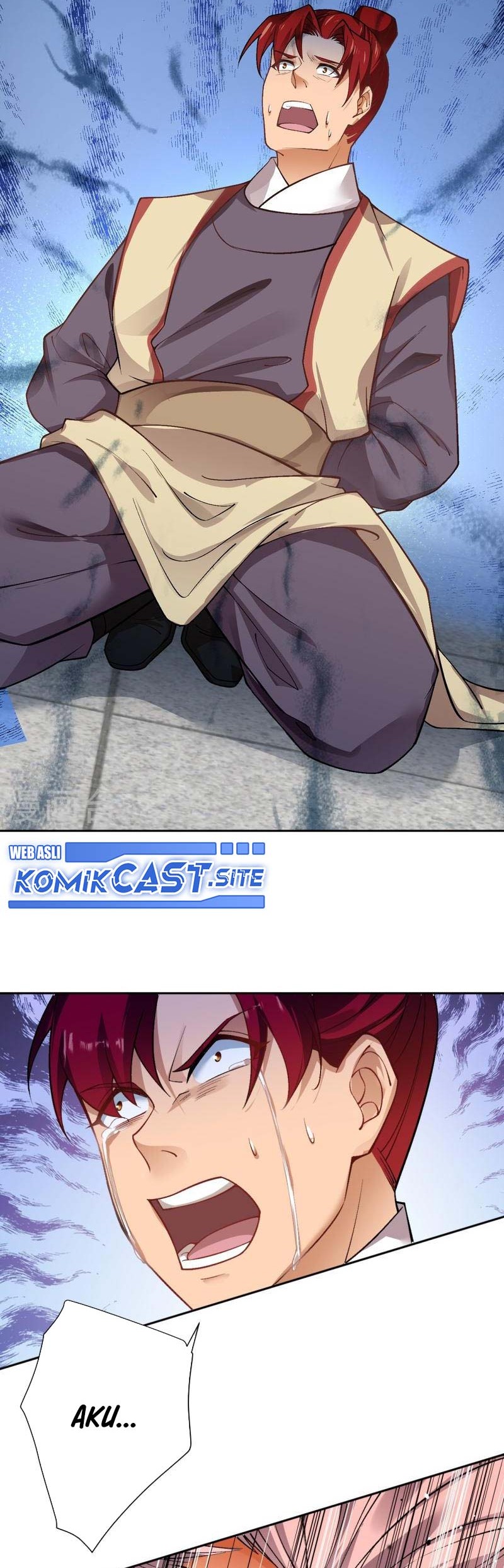 Against the Gods Chapter 544 Gambar 33