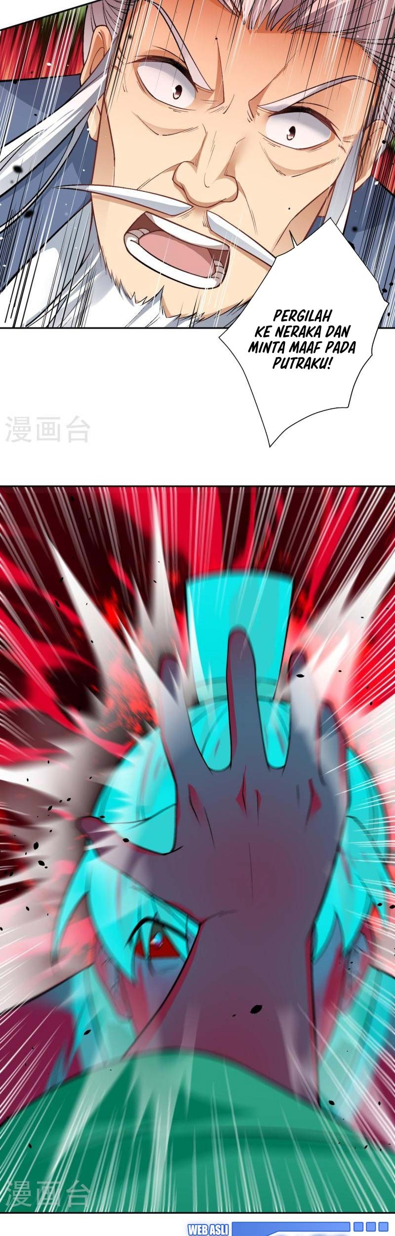 Against the Gods Chapter 544 Gambar 34