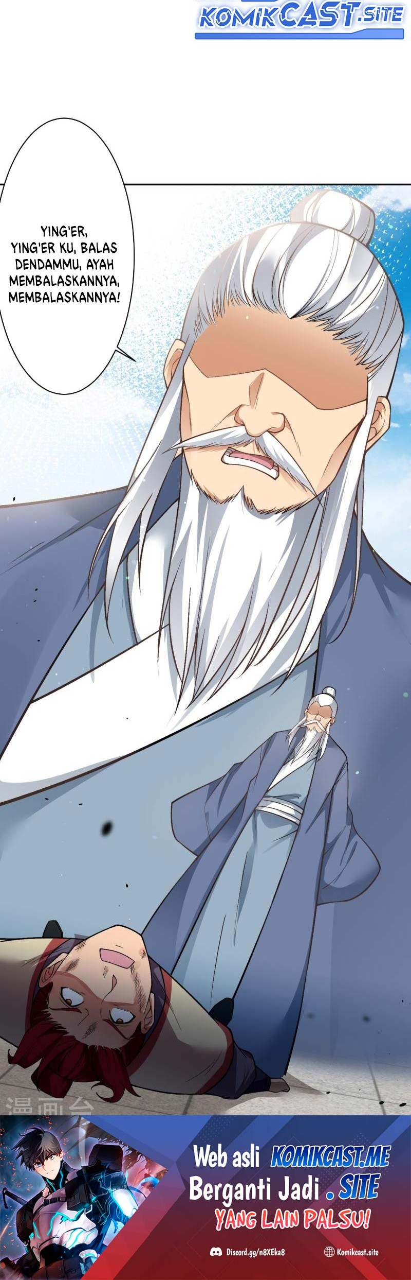 Against the Gods Chapter 544 Gambar 35