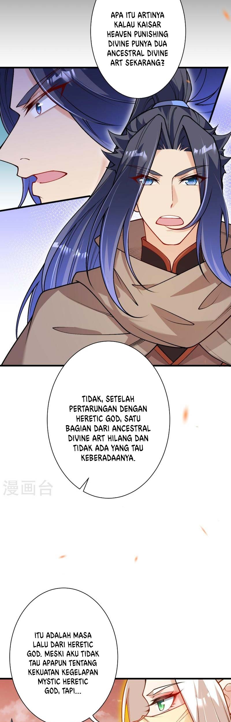 Against the Gods Chapter 544 Gambar 6