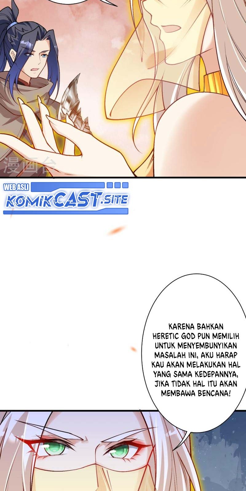 Against the Gods Chapter 544 Gambar 7