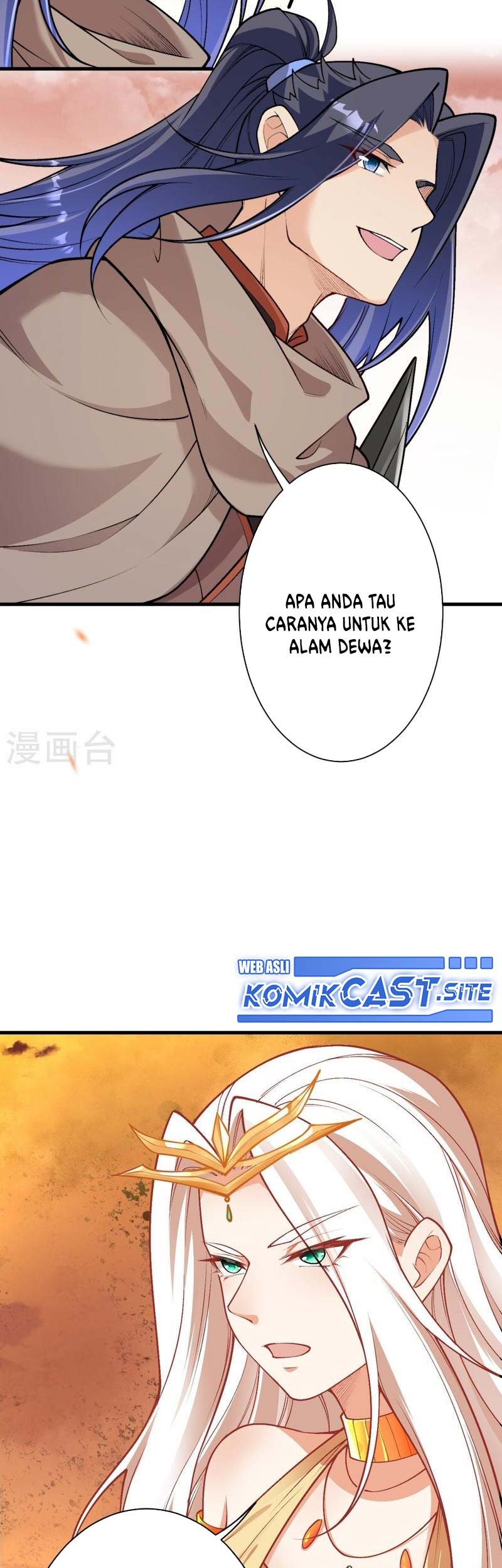 Against the Gods Chapter 544 Gambar 10