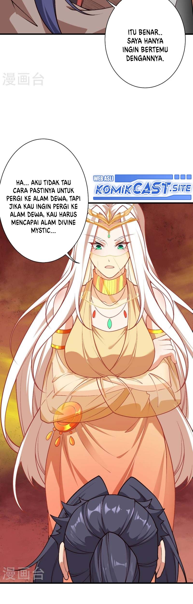 Against the Gods Chapter 544 Gambar 12