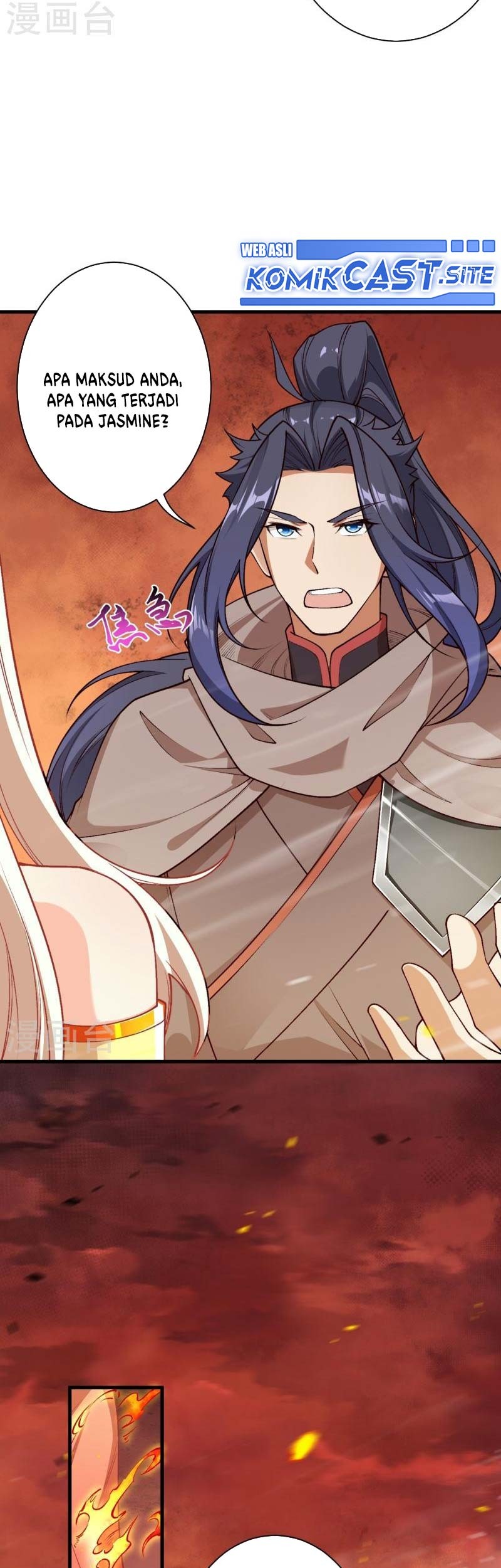 Against the Gods Chapter 544 Gambar 14