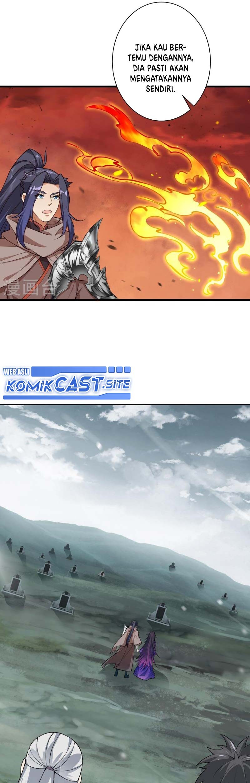 Against the Gods Chapter 544 Gambar 16