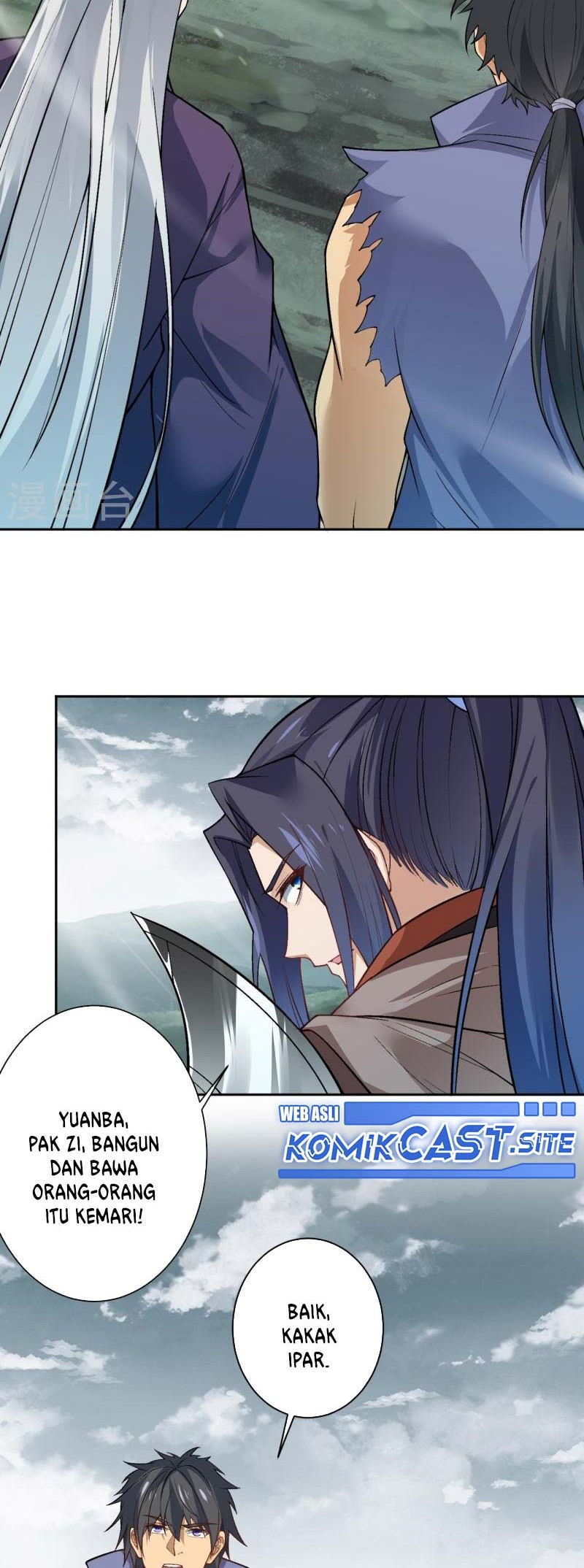 Against the Gods Chapter 544 Gambar 17