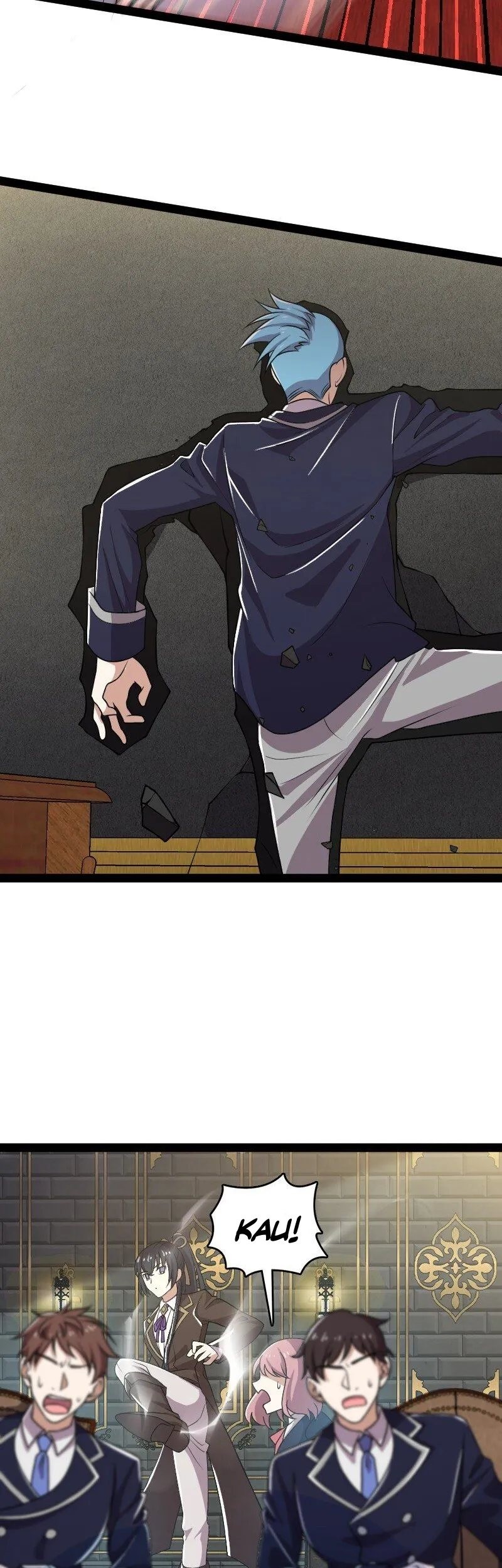 The Life After God Of Martial Lived In Seclusion Chapter 227 Gambar 27