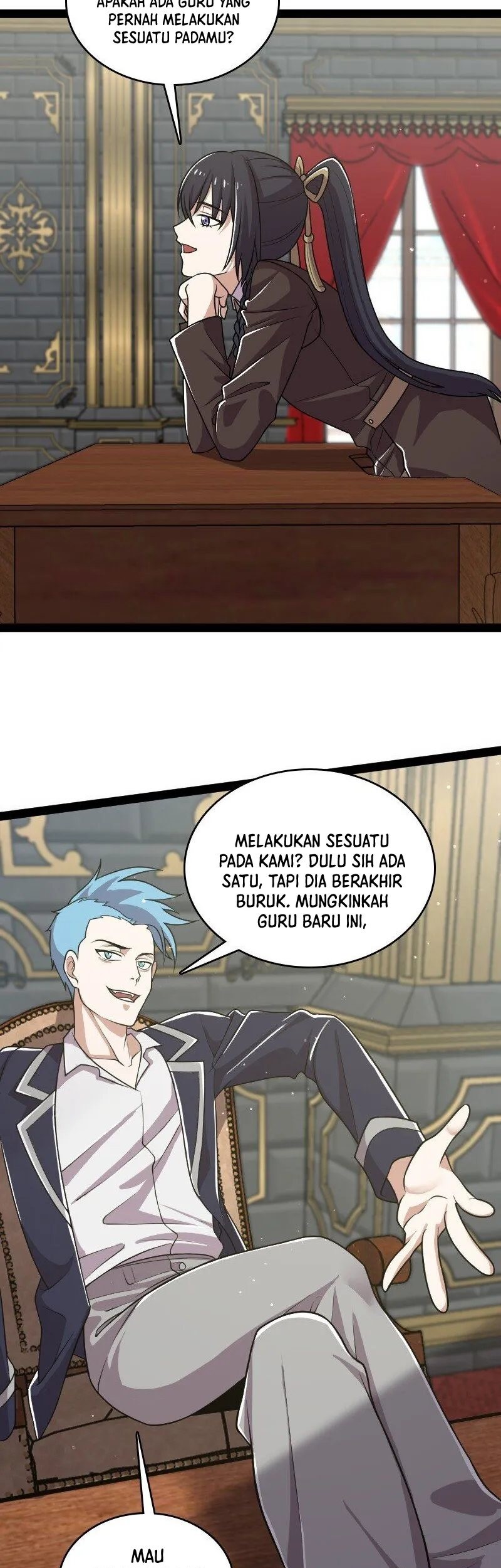 The Life After God Of Martial Lived In Seclusion Chapter 227 Gambar 11