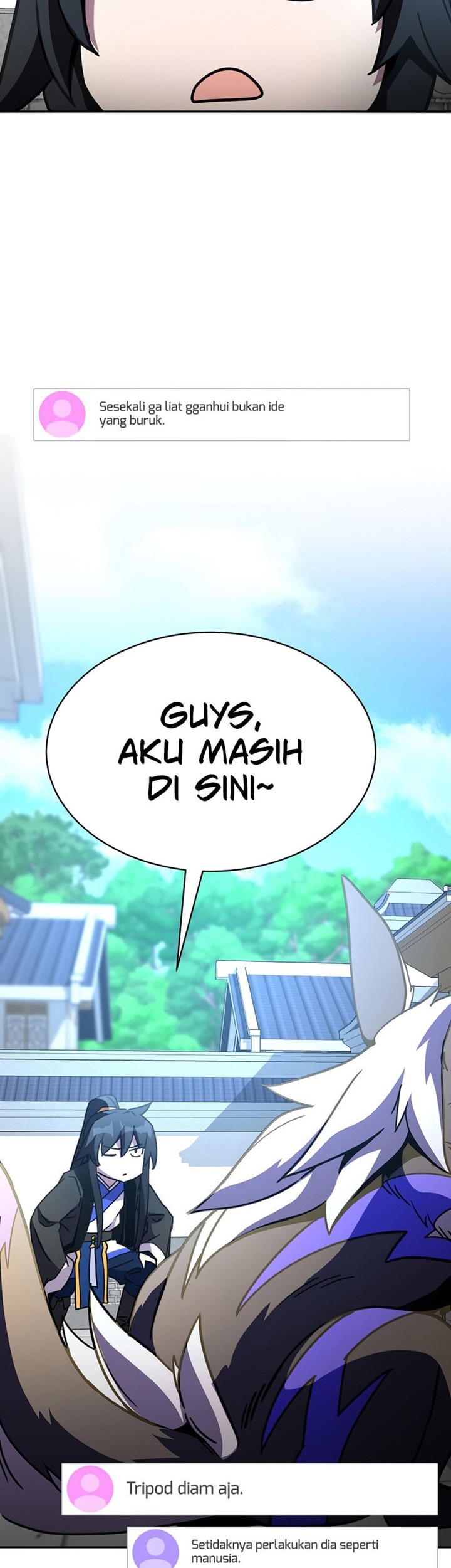 Martial Streamer Chapter 14 Gambar 5