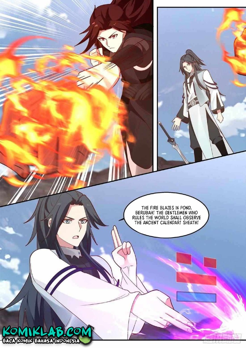 The First Ancestor in History Chapter 93 Gambar 10