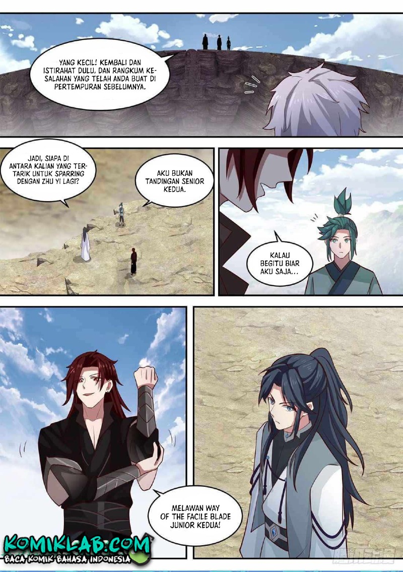The First Ancestor in History Chapter 92 Gambar 14