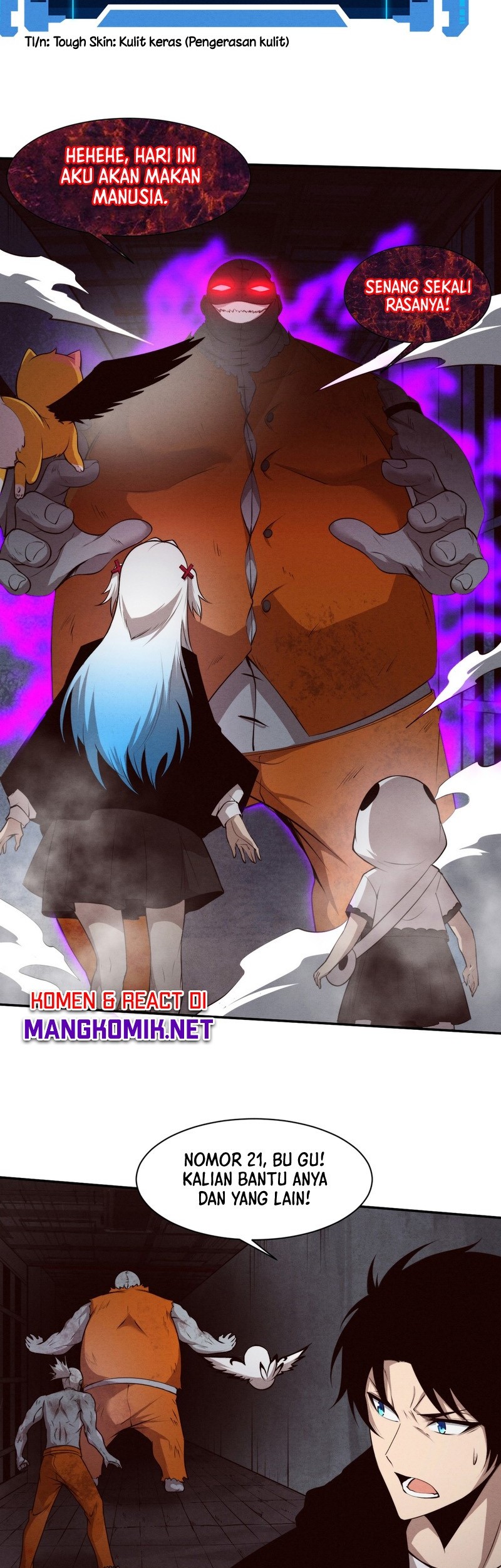 Evolution Frenzy Chapter 98 Gambar 16