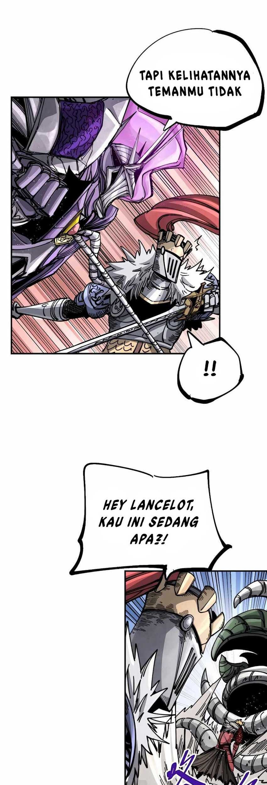 The Story of a Cursed Armor Chapter 13 Gambar 29