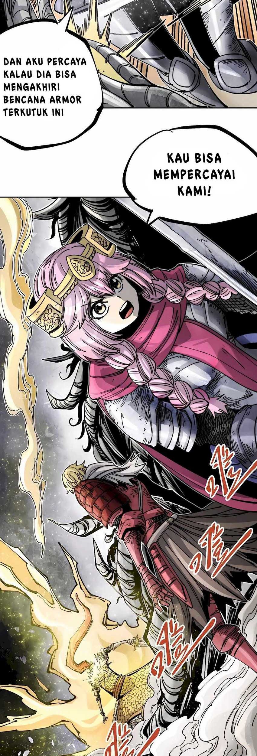 The Story of a Cursed Armor Chapter 13 Gambar 34