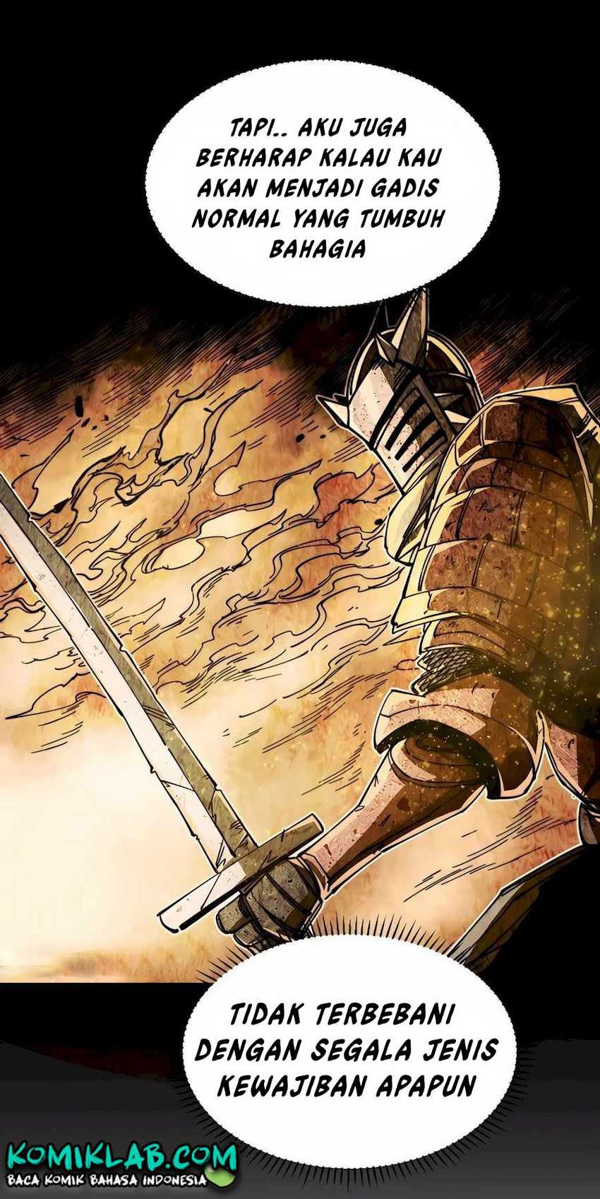The Story of a Cursed Armor Chapter 13 Gambar 50