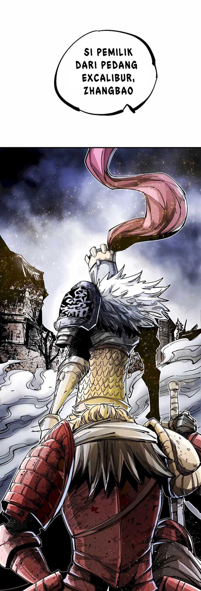 The Story of a Cursed Armor Chapter 13 Gambar 55