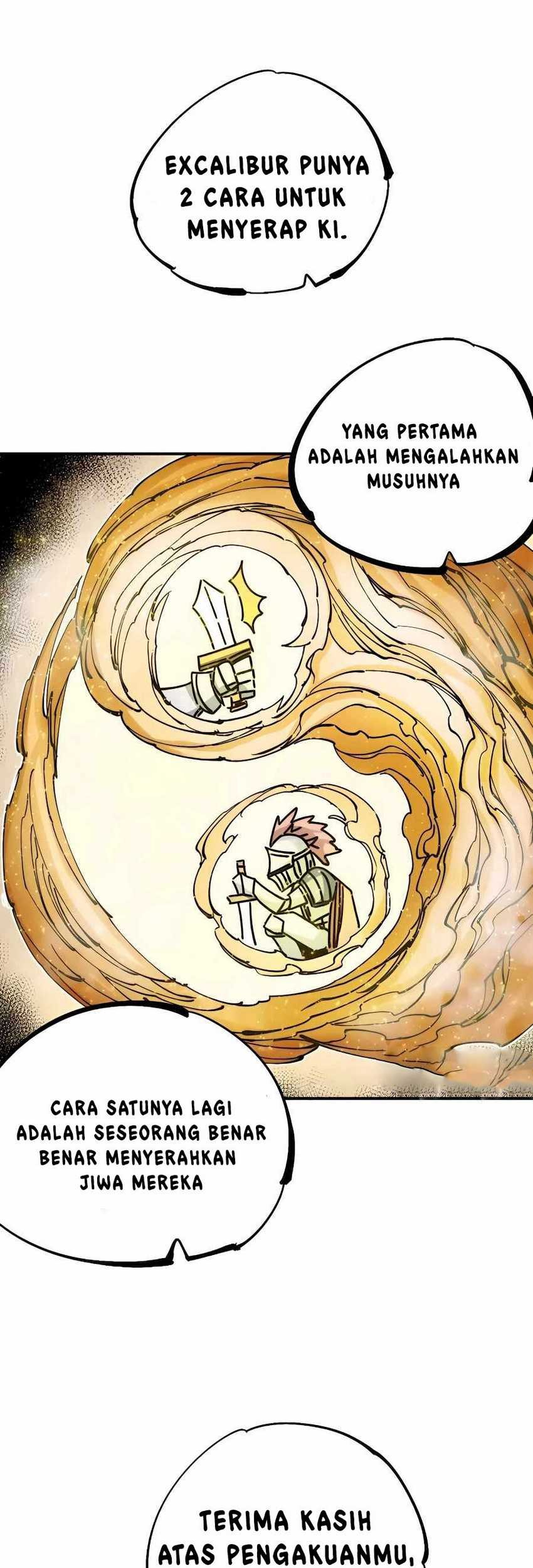 The Story of a Cursed Armor Chapter 13 Gambar 58