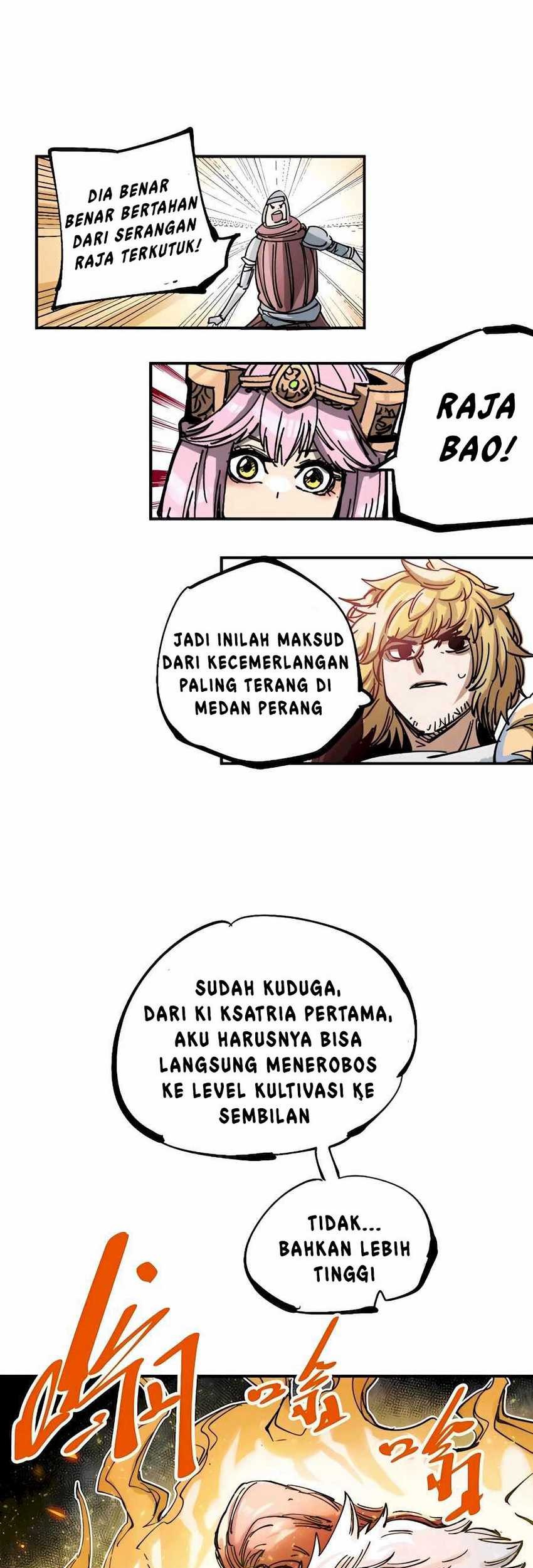 The Story of a Cursed Armor Chapter 13 Gambar 60