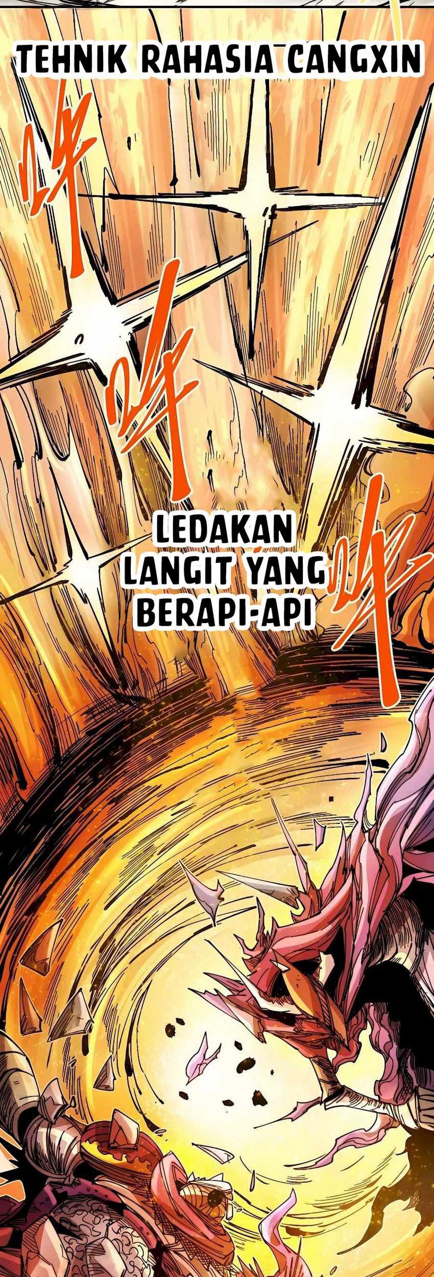 The Story of a Cursed Armor Chapter 13 Gambar 66
