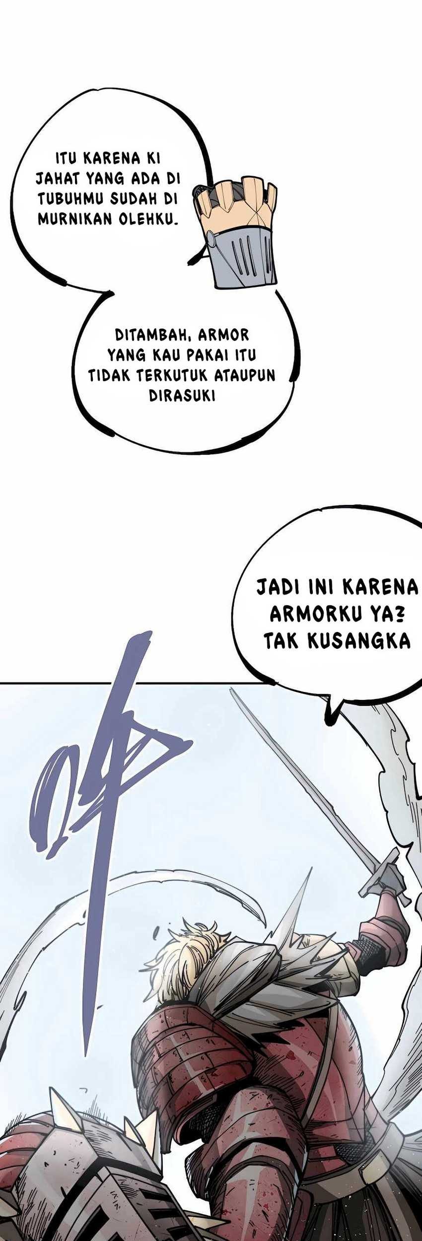The Story of a Cursed Armor Chapter 13 Gambar 8