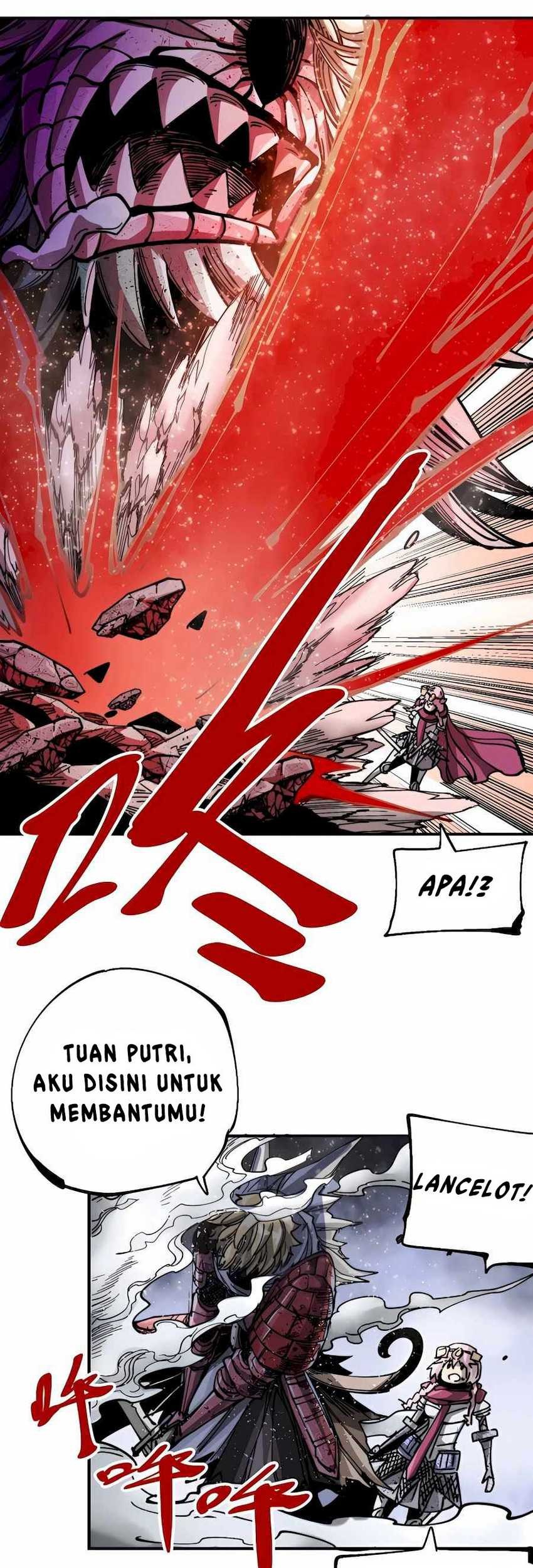 The Story of a Cursed Armor Chapter 13 Gambar 13