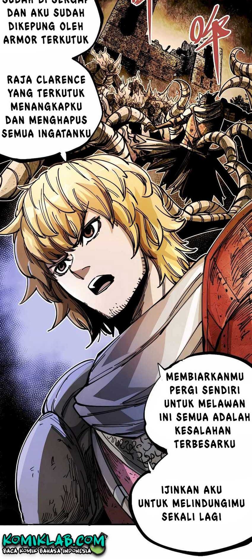 The Story of a Cursed Armor Chapter 13 Gambar 17
