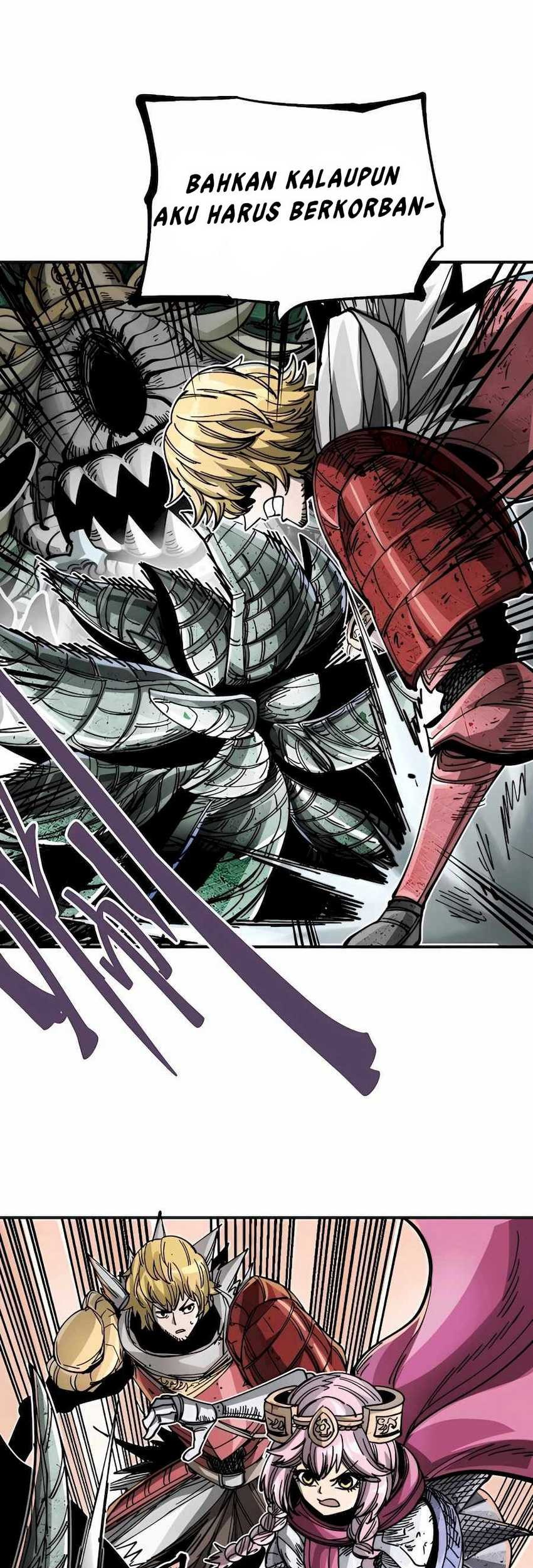 The Story of a Cursed Armor Chapter 13 Gambar 18