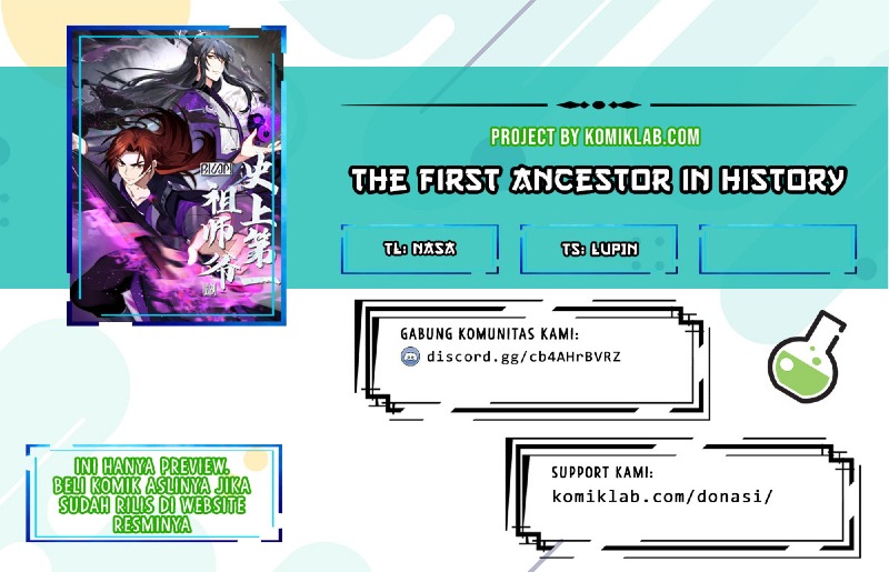 Baca Komik The First Ancestor in History Chapter 94 Gambar 1