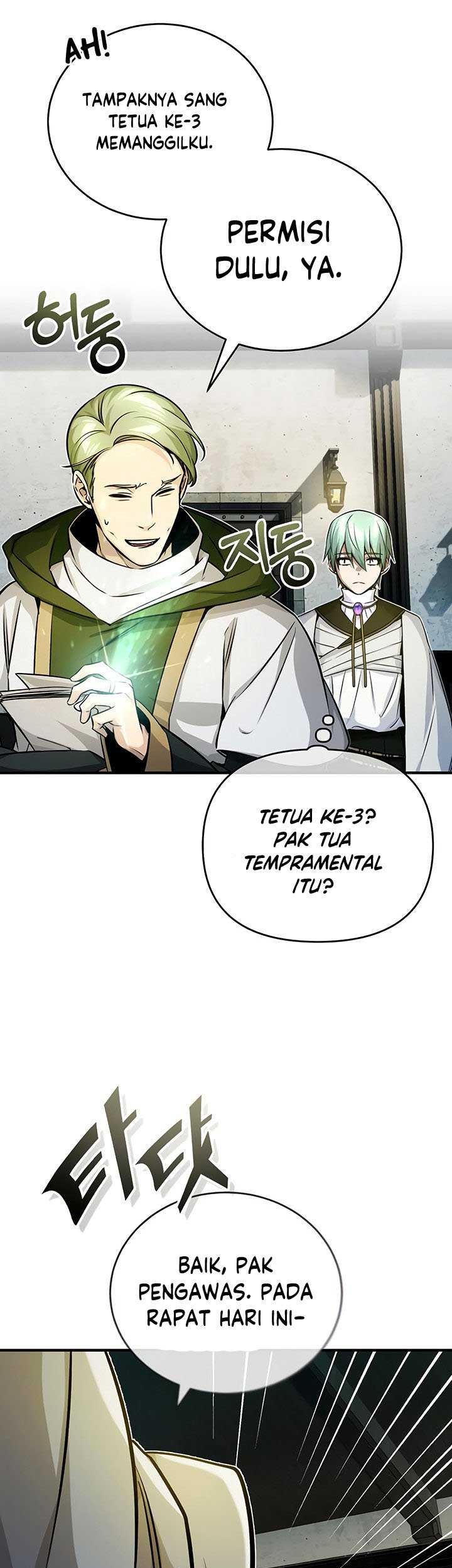 The Dark Magician Transmigrates After 66666 Years Chapter 74 Gambar 66