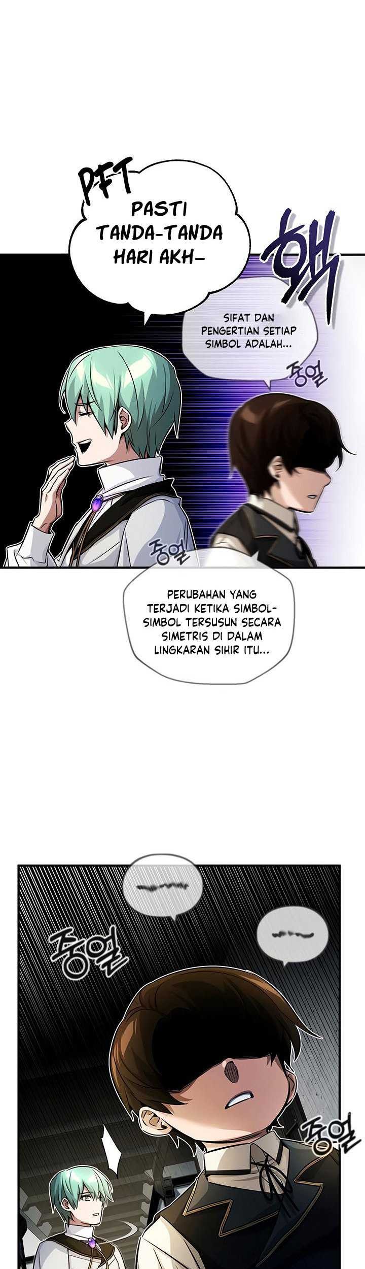 The Dark Magician Transmigrates After 66666 Years Chapter 74 Gambar 68